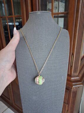 30 inch Easter Egg necklace
